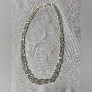 VTG crystal necklace- vintage
